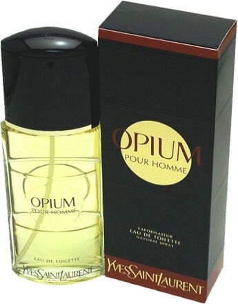 Black Opium Pour Homme Opium Hombre Eau De Parfum Le Parfum Ysl