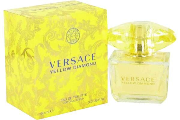 Versace Yellow Diamond EDT 90ml For Women PerfumesandBeyond