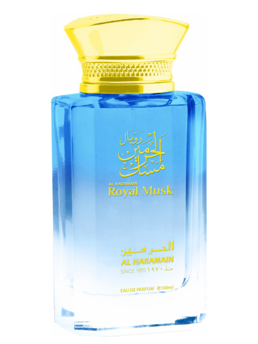 Royal Musk Al Haramain Perfumes for women and men