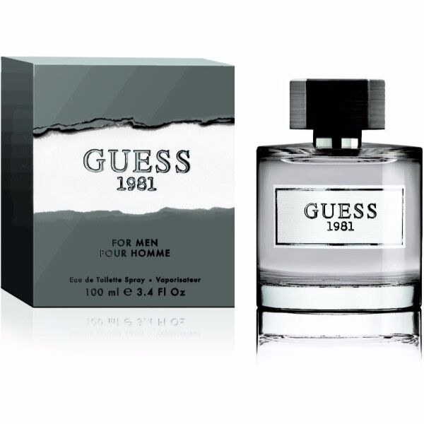 Guess 1981 Pour Homme EDT 100ml For Men PerfumesandBeyond