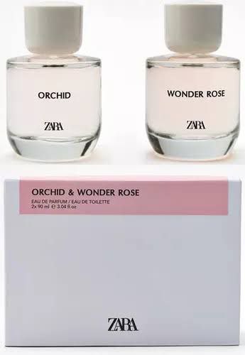 ZARA ORCHID WONDER ROSE 90ML(2in1)