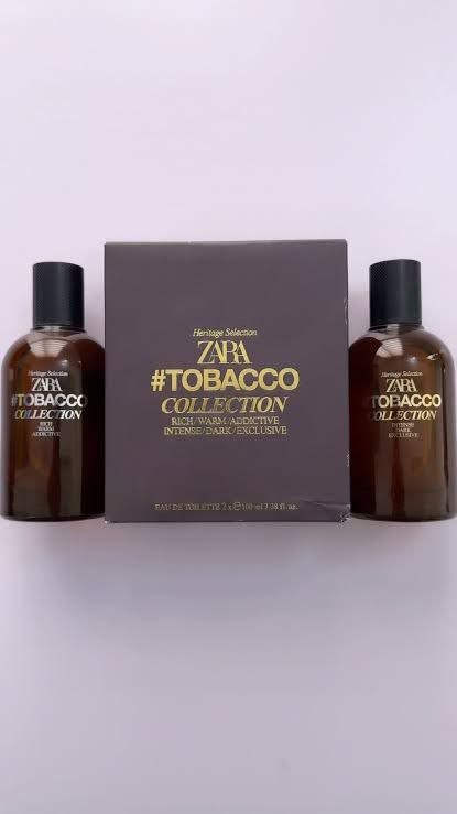 Collection Intense Zara Parfum Tobacco ZARA In TOBACCO COLLECTION