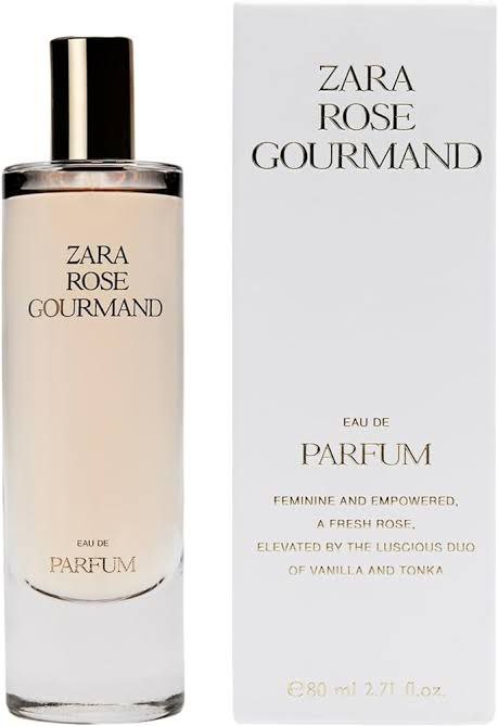 Gourmand Zara Rose Edt Perfume Review Zara Rose Gourmand