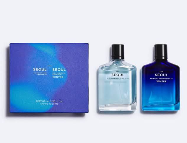 ZARA SEOUL IN 100ML