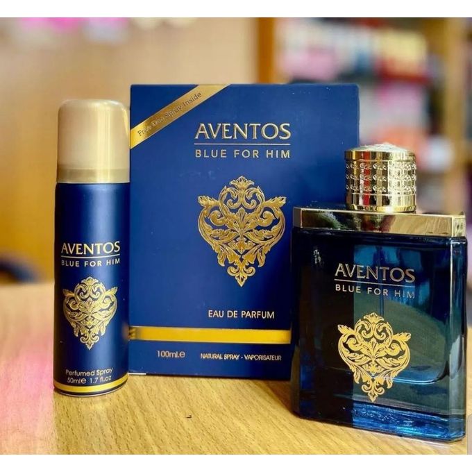 AVENTOS BLUE FOR HIM PERFUME