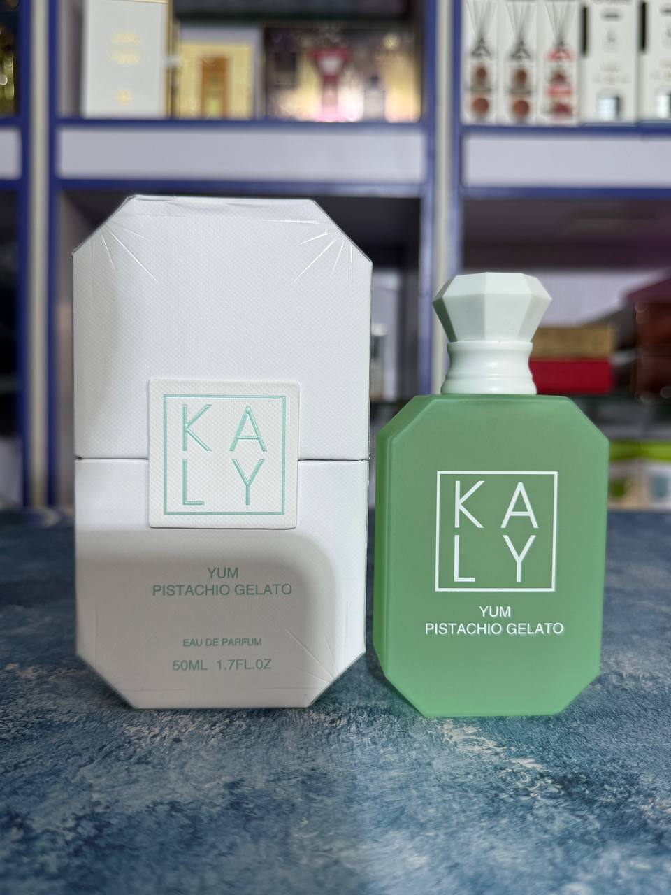 50ML KALY YUM PISTACHIO GELATO PERFUME - PerfumesandBeyond