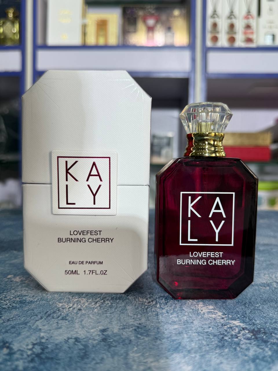 50ML KALY LOVEFEST BURNING CHERRY PERFUME - PerfumesandBeyond