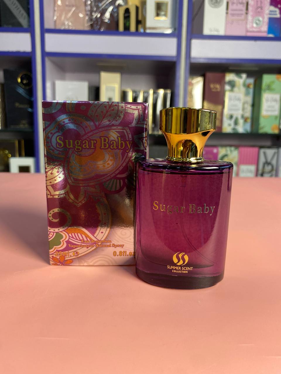 SUMMER SCENT 25ML SUGAR BABY