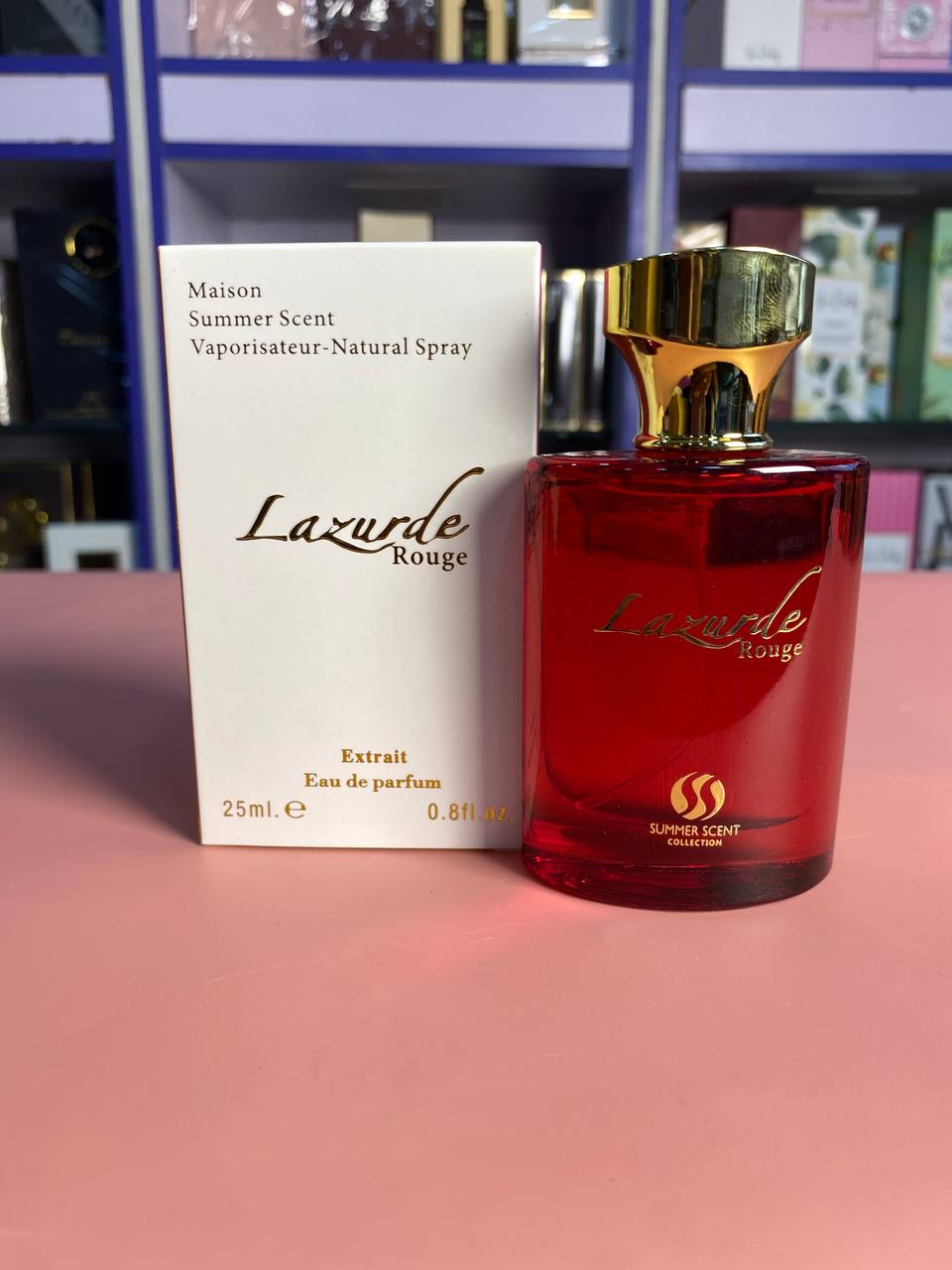 Parfum Maison Lazaar Le Parfum Rouge - Eau De Parfum Mixte 100 Ml, Neuf