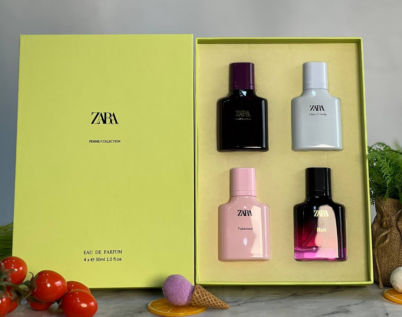 Parfum Zara Zara Yellow Velvet Perfume ZARA IN GIFT SET FEMALE